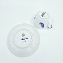 Bl Blomst Svejfet Kop nr. 10-1870. sortering 1 