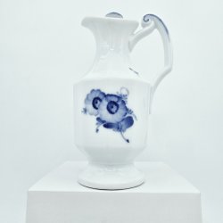 Bl Blomst Kantet Vineddike Flakon nr. 10-8583. sortering 1