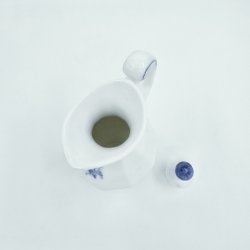 Bl Blomst Kantet Vineddike Flakon nr. 10-8583. sortering 1