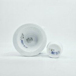 Bl Blomst Kantet Vineddike Flakon nr. 10-8583. sortering 1