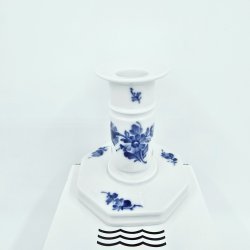 Bl Blomst Kantet Lysestage nr. 10-3303. sortering 1