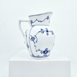 Musselmalet Riflet Fldekande nr.1-60. sortering 1 