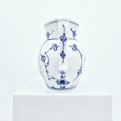 Musselmalet Riflet Fldekande nr.1-60. sortering 1 