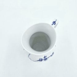 Musselmalet Riflet Fldekande nr.1-60. sortering 1 