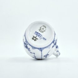 Musselmalet Riflet Fldekande nr.1-60. sortering 1 