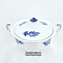 Bl Blomst Kantet Sukkerskl nr. 10-8563. sortering 1