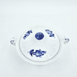 Bl Blomst Kantet Sukkerskl nr. 10-8563. sortering 1