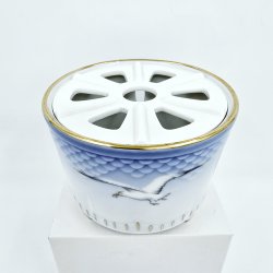  Mgestel Fyrfadsvarmer nr. 237 Med Guldkant 1 sortering  