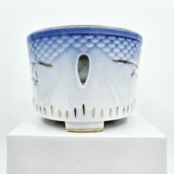  Mgestel Fyrfadsvarmer nr. 237 Med Guldkant 1 sortering  