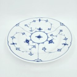 B &amp; G Musselmalet Middagstallerken nr. 25. sortering 1