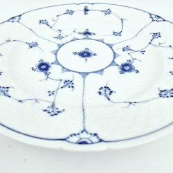 B &amp; G Musselmalet Middagstallerken nr. 25. sortering 1