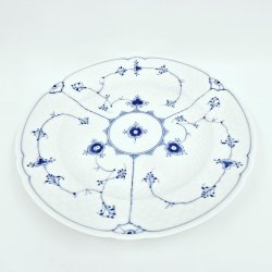 B &amp; G Musselmalet Middagstallerken nr. 25. sortering 2 