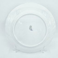 B &amp; G Musselmalet Middagstallerken nr. 25. sortering 2 