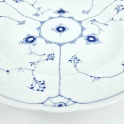 B &amp; G Musselmalet Middagstallerken nr. 25. sortering 2 