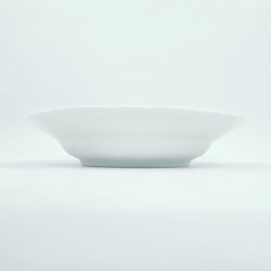 B &amp; G Musselmalet Stor Dyb Tallerken nr. 22. sortering 1