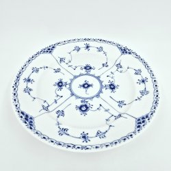 Musselmalet Halvblonde Frokosttallerken nr. 1-572. sortering 1 