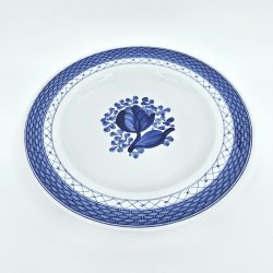 Tranquebar Frokosttallerken nr. 11-1399. sortering 1