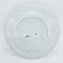 Tranquebar Frokosttallerken nr. 11-1399. sortering 1