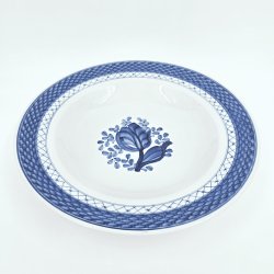 Tranquebar Dyb Tallerken nr. 11-950. sortering 2 