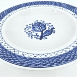 Tranquebar Dyb Tallerken nr. 11-950. sortering 2 