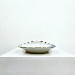 Mgestel Musling Asiet nr. 200 Med Guldkant 1 sortering 