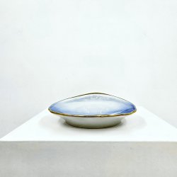 Mgestel Musling Asiet nr. 200 Med Guldkant 2 sortering 