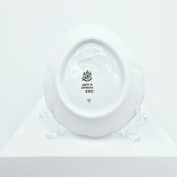 Mgestel Musling Asiet nr. 200 Med Guldkant 2 sortering 