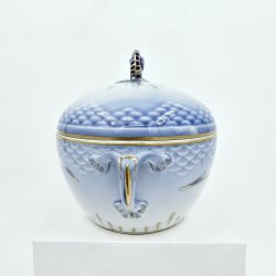 Mgestel Sukkerskl nr. 94 Med Guldkant 1 sortering  