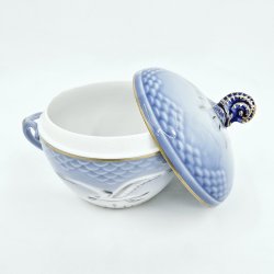 Mgestel Sukkerskl nr. 94 Med Guldkant 1 sortering  