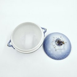 Mgestel Sukkerskl nr. 94 Med Guldkant 1 sortering  