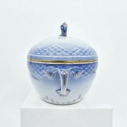 Mgestel Sukkerskl nr. 94 Med Guldkant 2 sortering  