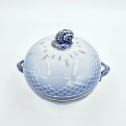 Mgestel Sukkerskl nr. 94 Med Guldkant 2 sortering  