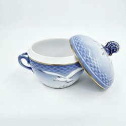 Mgestel Sukkerskl nr. 94 Med Guldkant 2 sortering  