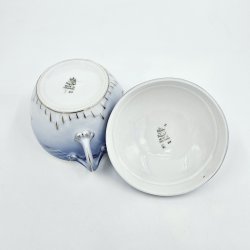 Mgestel Sukkerskl nr. 94 Med Guldkant 2 sortering  