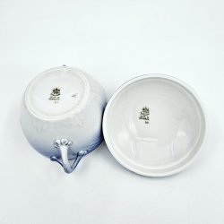 Mgestel Stor Sukkerskl nr. 94 Uden Guldkant 1 sortering 