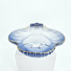 Mgestel Musling Skl nr. 42 Med Guldkant 2 sortering 