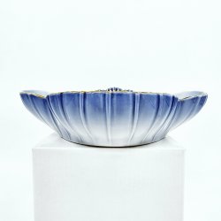 Mgestel Musling Skl nr. 42 Med Guldkant 2 sortering 