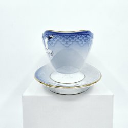 Mgestel Sovseskl nr. 8A Med Guldkant 1 sortering 