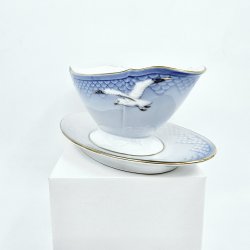 Mgestel Sovseskl nr. 8A Med Guldkant 1 sortering 