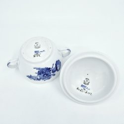 Bl Blomst Flettet Sukkerskl nr. 10-8142. sortering 1 