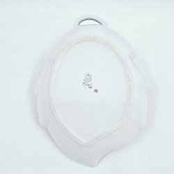 Mgestel Blad Asiet nr. 199 Med Guldkant 1 sortering 