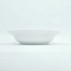 Musselmalet Riflet Dyb Tallerken nr. 1-168. sortering 1