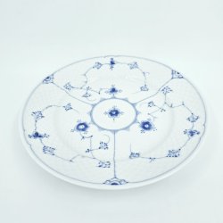 B &amp; G Musselmalet Frokosttallerken nr. 26. sortering 1