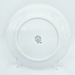 B &amp; G Musselmalet Frokosttallerken nr. 26. sortering 1