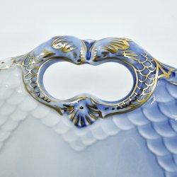 Mgestel Kagefad nr. 101 Med Guldkant 2 sortering 