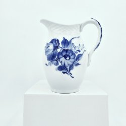 Bl Blomst Flettet Lille Mlkekande nr. 10-8026. sortering 1 