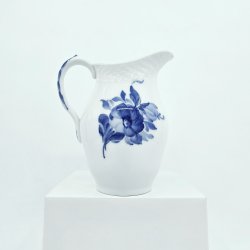 Bl Blomst Flettet Lille Mlkekande nr. 10-8026. sortering 1 