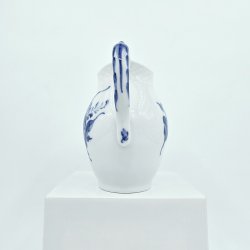 Bl Blomst Flettet Lille Mlkekande nr. 10-8026. sortering 1 