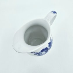 Bl Blomst Flettet Lille Mlkekande nr. 10-8026. sortering 1 