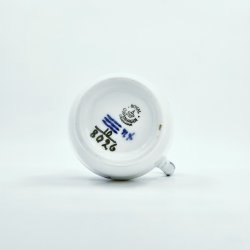 Bl Blomst Flettet Lille Mlkekande nr. 10-8026. sortering 1 